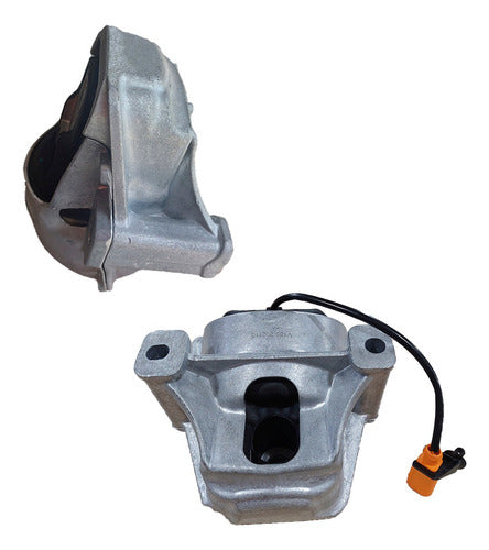 Kit Coxim Calço Motor Hidráulico Audi A4 A5 Q5 1.8 2.0 Tfsi