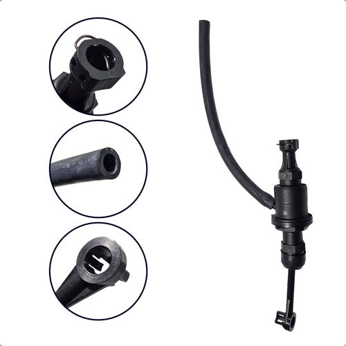 Atuador Pedal Embreagem Nissan March Versa 1.0 1.6 Todos