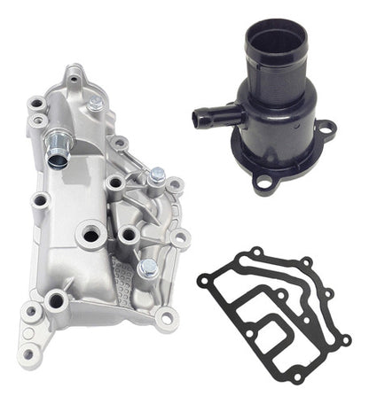 Kit Carcaça Valvula Termostatica Megane Scenic 1.6  2.0 16v - foto 4