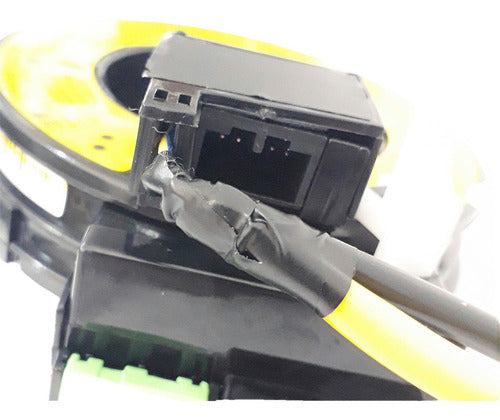 Cinta Airbag Buzina Flat Pajero Full L200 Triton Dakar C/som