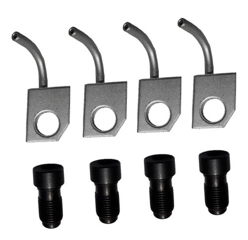 Jet Cooler Bico Injetor Oleo Renault Master 2,5 16v Jogo