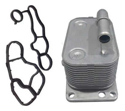 Radiador Resfriador Trocador Oleo C4 / 307 2,0 16v + Juntas - foto 6