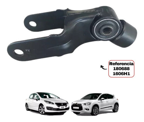 Coxim Calço Suporte Caixa Cambio Peugeot Citroen 1.6 16v Thp