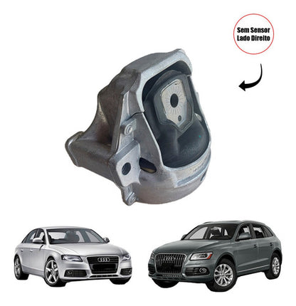 Coxim Calço Motor Hidráulico Direito S/ Sensor Audi A4 A5 Q5 - foto 3