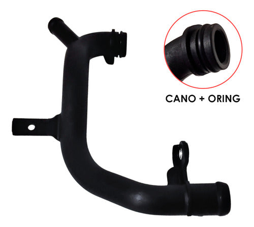 Cano Tubo Água Vw Audi A3 Q3 Jetta Tiguan Passat Fusca Golf