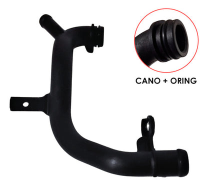 Cano Tubo Água Vw Audi A3 Q3 Jetta Tiguan Passat Fusca Golf - foto 3