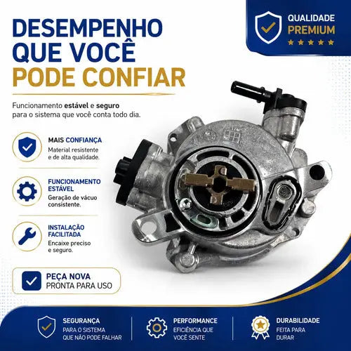 Bomba De Vacuo Expert Jumpy 1.6 Bluehdi Diesel 9804021880 - foto 4