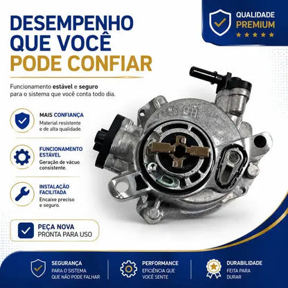 Bomba De Vacuo Expert Jumpy 1.6 Bluehdi Diesel 9804021880 - foto 4