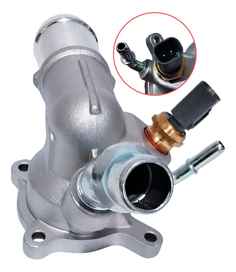 Carcaça Válvula Termostática Fiat Toro 2.4 Jeep Compass 2.0