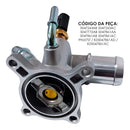 Carcaça Válvula Termostática Fiat Toro 2.4 Jeep Compass 2.0