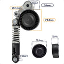 Tensor Correia Poli V Ssangyong New Actyon Korando Diesel