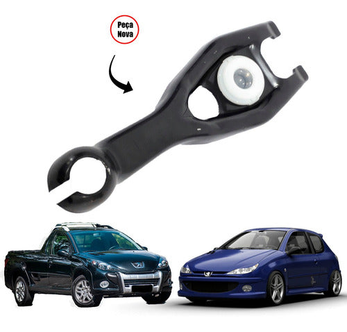 Garfo De Embreagem Peugeot 206 207 Hoggar 1.4 8v E 1.6 16v