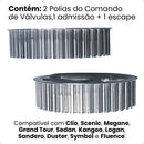 Kit Polias Comando Renault Scenic Logan Clio Sandero 1.6 16v