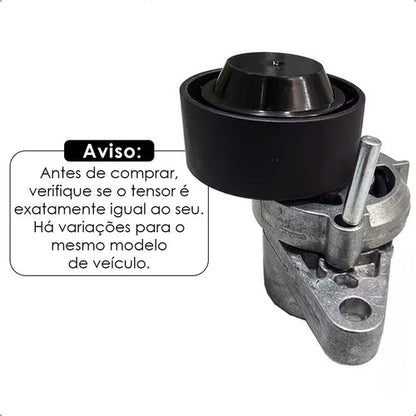 Tensor Correia Alternador Clio Megane Scenic Duster Logan - foto 3