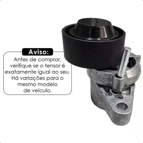 Tensor Correia Alternador Clio Megane Scenic Duster Logan