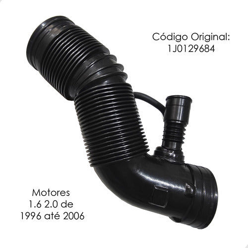 Mangueira Filtro Ar Audi Vw A3 Golf Bora Passat 1.6 1.8 2.0
