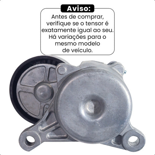 Tensor Correia Alternador Poli-v 307 Xsara Picasso 2.0 16v