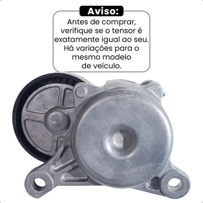 Tensor Correia Alternador Poli-v 307 Xsara Picasso 2.0 16v - foto 3
