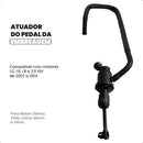 Atuador Pedal Embreagem Sentra Tiida Livina March Versa
