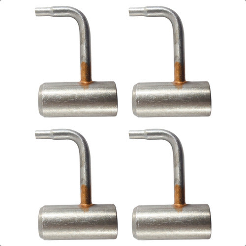 Kit 4 Jet Cooler Ssangyong Actyon Kyron Rexton Diesel