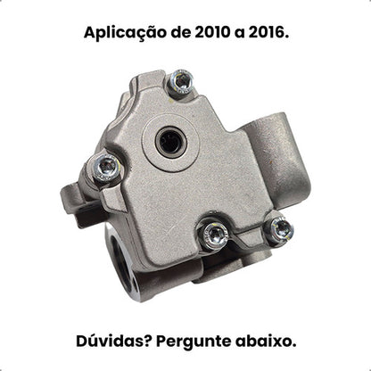 Bomba Óleo Auxiliar Amarok Turbo Biturbo 2.0 16v 03l115105d - foto 3