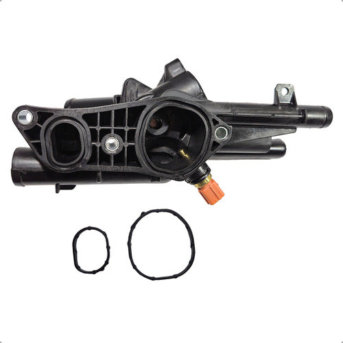 Carcaça Válvula Termostática Ix35 Sonata Santa Fé 2.0 2.4