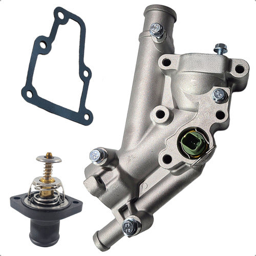 Kit Carcaça Válvula Sensor 307 308 408 C4 C5 Picasso 2,0 16v