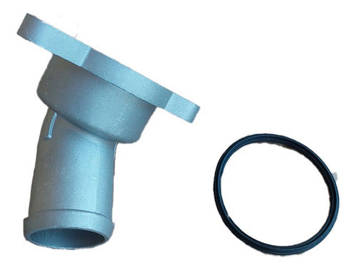 Carcaça Flange Válvula Termostática Sandero Logan Kango 1.6