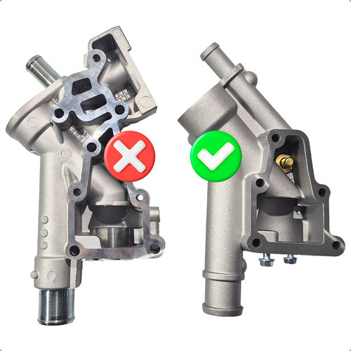 Carcaça Válvula Termostática 307 308 408 C4 C5 2,0 16v Alumi