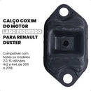 Calço Coxim Motor Lado Esq Renault Duster 2.0 16v 4x2 4x4