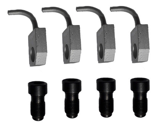 Jet Cooler Bico Injetor Oleo Renault Master 2,5 16v Jogo