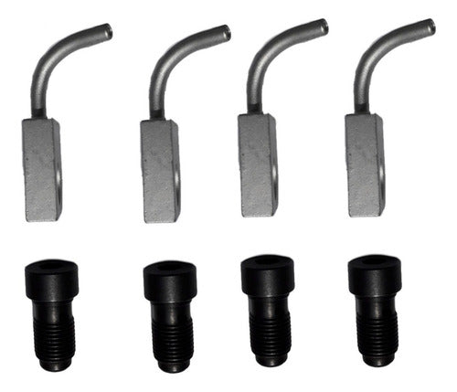 Jet Cooler Bico Injetor Oleo Renault Master 2,5 16v Jogo