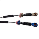 Cabo Comando Alavanca Marcha Megane 1.6 16v 5 Marchas Jogo