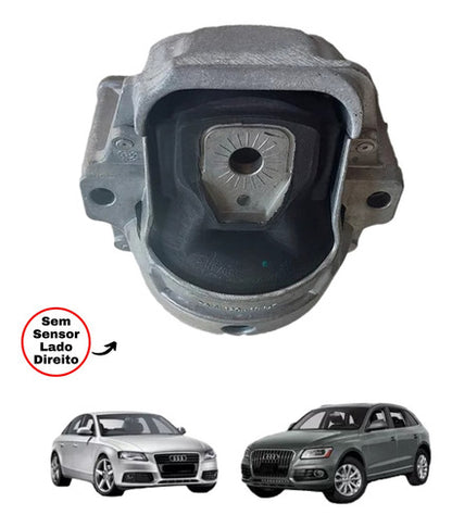 Coxim Calço Motor Hidráulico Direito S/ Sensor Audi A4 A5 Q5 - foto 2