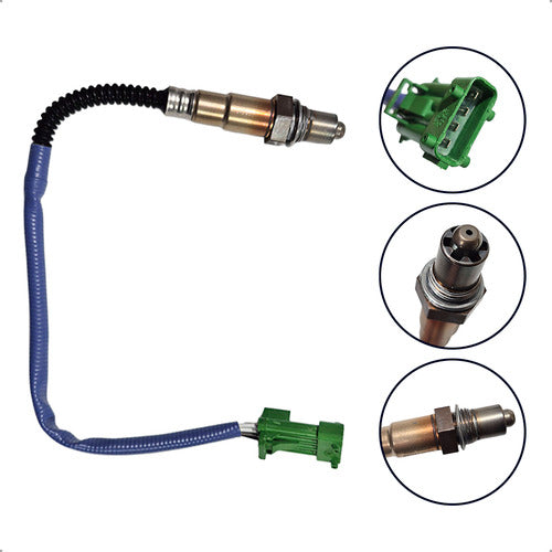 Sonda Lambda Peugeot 206 306 307 407 C3 C4 Flex