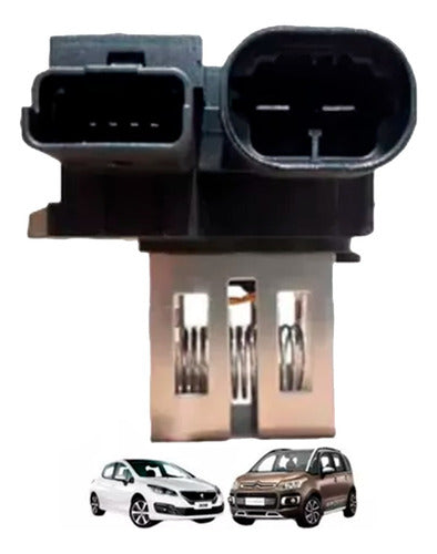 Resistencia Radiador Ventoinha 208 307 308 408 C4 Ds3 Ds4