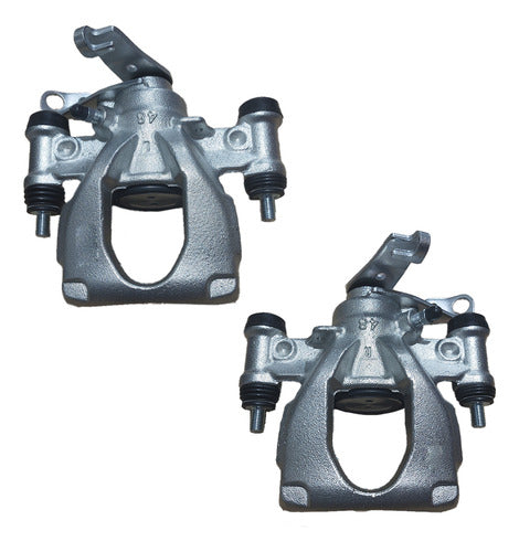 Kit Pinça Freio Traseira Dir Esq Renault Master 2.3 16v M9t