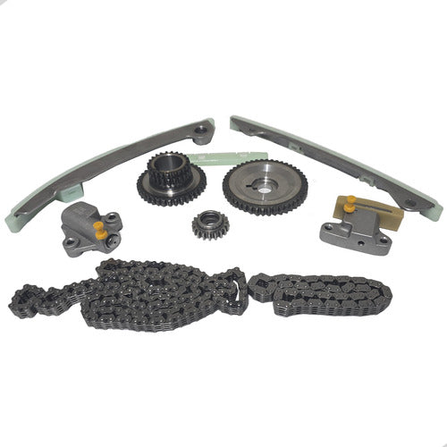 Kit Corrente Comando Nissan Sentra Livina Tiida 1.8 2.0 16v - foto 5