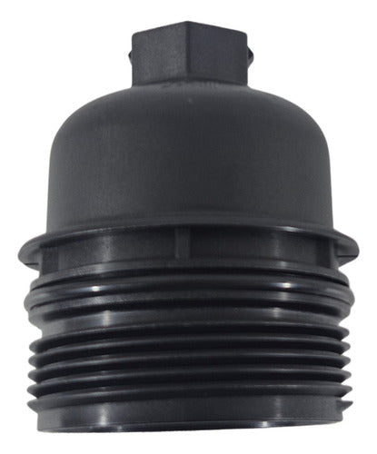 Copo Tampa Carcaça Filtro Óleo Renault Master 2.3 16v 2013.. Preto