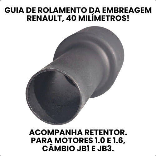 Guia Rolamento Embreagem Renault Clio Logan Sandero 40mm