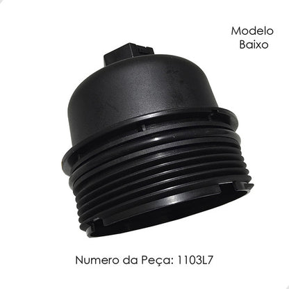 Copo Tampa Filtro Oleo Peugeot Citroen 206 207 208 308 C3 C4 - foto 2