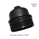 Copo Tampa Filtro Oleo Peugeot Citroen 206 207 208 308 C3 C4