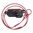 Trava Elétrica Fechadura Tanque Vw T Cross Tiguan Touran