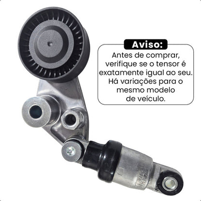 Tensor Correia Alternado Poly V Ssangyong Kyron Actyon Rexto - foto 3