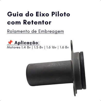 Guia Eixo Piloto Rolamento Embreagem 206 207 208 C3 - foto 16