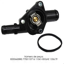 Carcaça Válvula Termostatica 206 Clio Logan Sandero 1.0