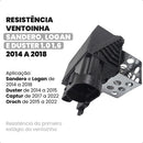 Resistencia Radiador Ventoinha Logan Sandero Duster 2014/...