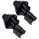 Par Interruptor Botão Luz Porta Renault Clio Logan Sandero