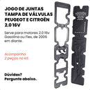 Junta Tampa Valvula Peugeot Citroen 307 308 408 C4  2,0 16v