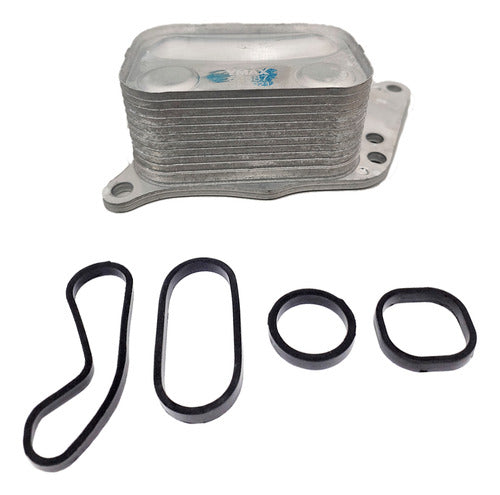 Resfriador Trocador Calor Ds3 Ds4 C4 Lounge 1.6 Thp + Juntas